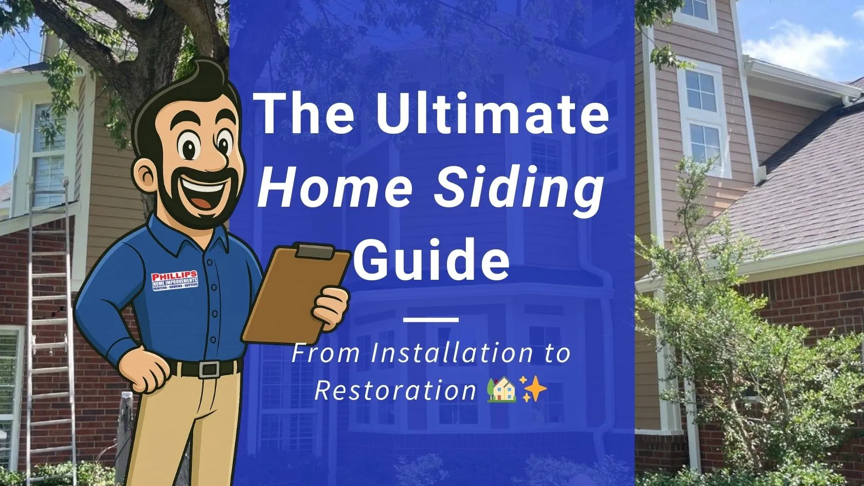Siding Layout Guide Home Siding Guide from Phillips Home Improvments